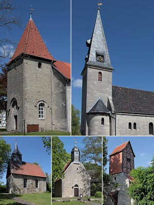 5 Kirchen an der Scheppau