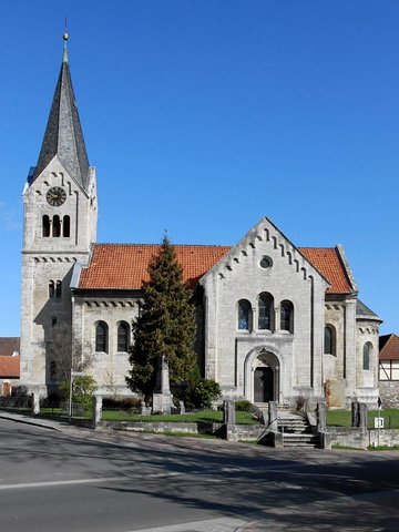St. Jacobus Kirche Sunstedt
