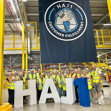 Besuch bei Amazon