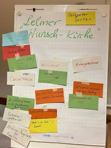 Lelmer Wunsch-Kirche