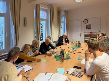 Workshop der Projektgruppe