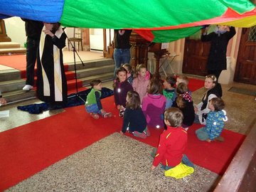 Tauf­gottes­dienst am 7. Mai 2023