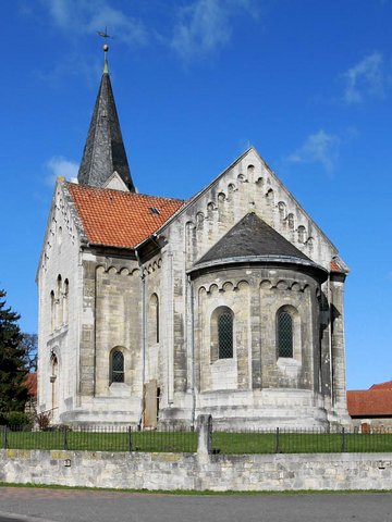 St. Jacobus Kirche Sunstedt