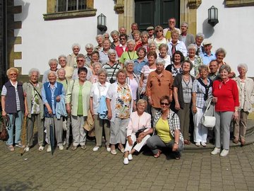 Halbtagesfahrt in die Hainberge