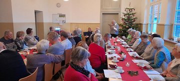 Adventsfeier in Sunstedt