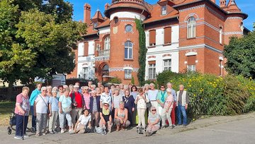 Unsere Gruppe in Brandenburg