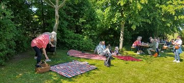 Picknickgottesdienst in Sunstedt