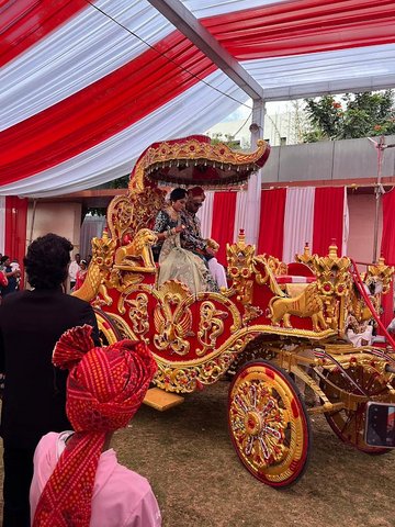 Hochzeit in Indien