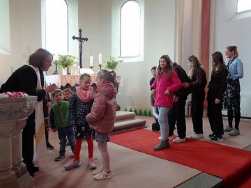 Tauf­gottes­dienst am 7. Mai 2023