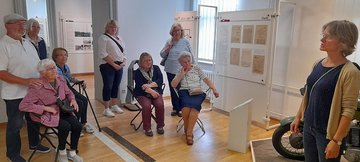 Im Zonengrenz-Museum