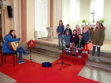 Tauf­gottes­dienst am 7. Mai 2023