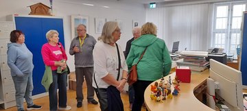 Besuch im Stadtarchiv Königslutter