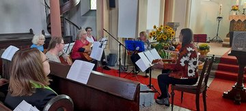 Gitarren­kreis der Stifts­kirche Gitarren­kreis der Stifts­kirche