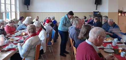 Seniorenweihnachtsfeier in Sunstedt