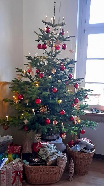 Senioren­weihnachts­feier in Sunstedt