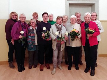 Vorstandswahlen und Ehrungen