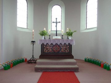 Tauf­gottes­dienst am 7. Mai 2023