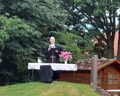 „Bergpredigt“ von Ute Meerheimb