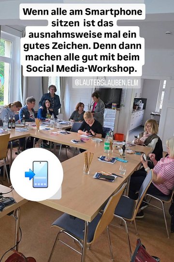 Social Media Workshop in Lelm