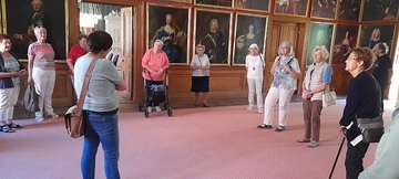 Rittergut Lucklum:  Ritter­saal
