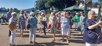 Tagesfahrt nach Bodenwerder