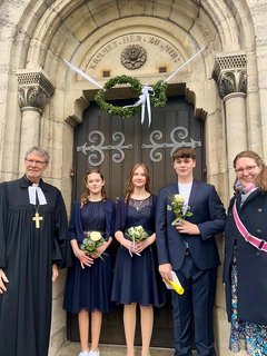 Konfirmation in Sunstedt 2024