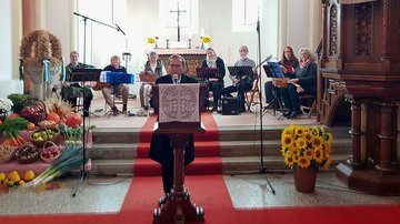 Erntedankfeier in Sunstedt
