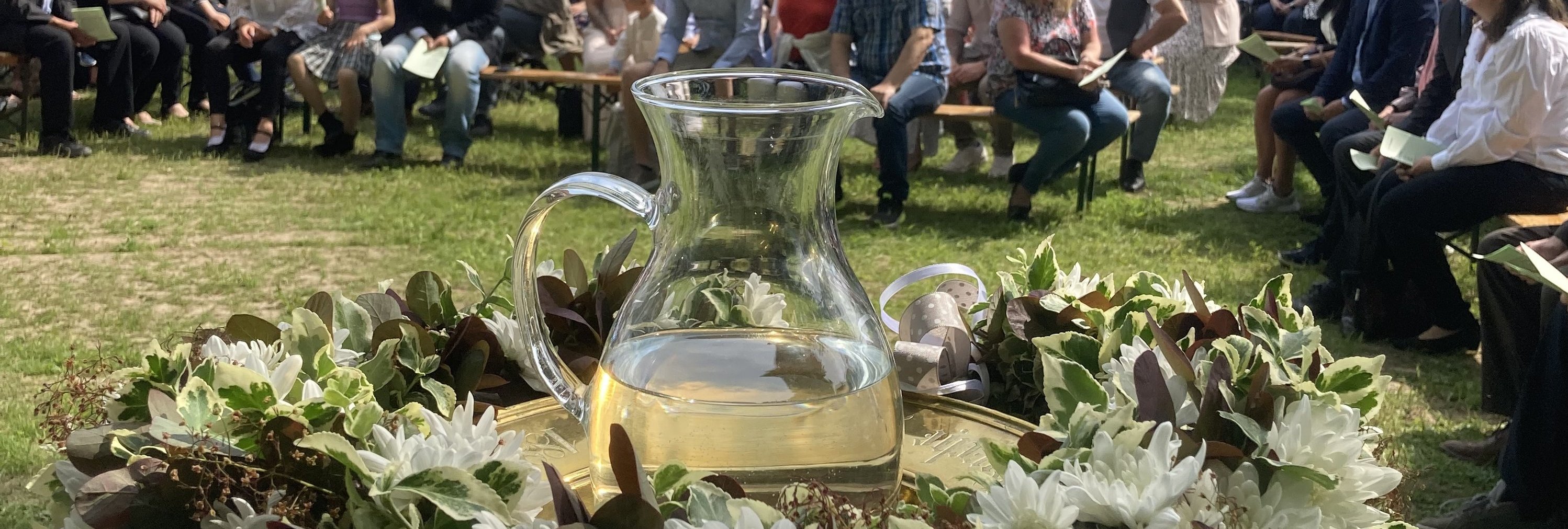 Tauffest 2024 an der Lutter in Rottorf