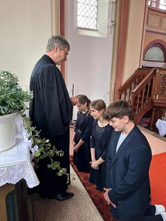 Konfirmation in Sunstedt 2024