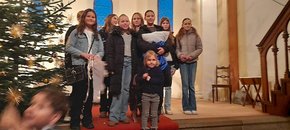 Weihnachts­geschichte am Heiligen Abend