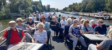Bootsfahrt mit der Havelfee auf dem Beetzsee 