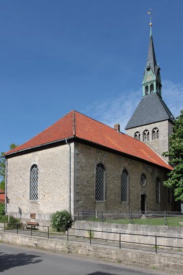 Christophoruskirche in Bornum