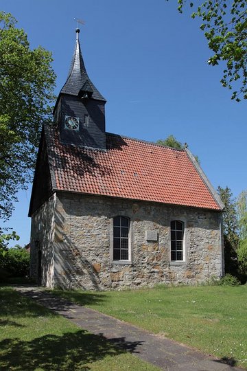 Kirche in Rieseberg von 1585
