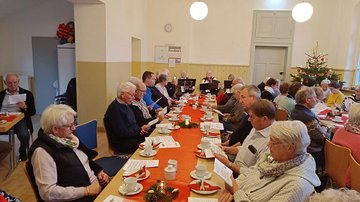 Adventsfeier in Sunstedt