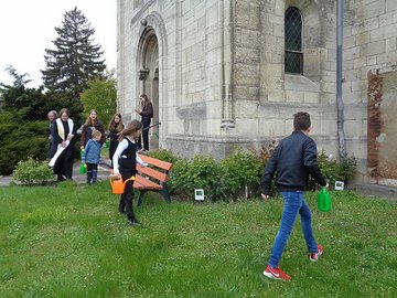 Tauf­gottes­dienst am 7. Mai 2023