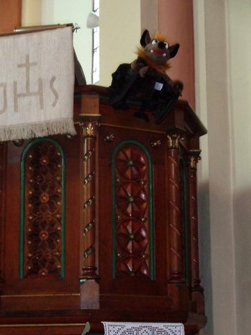 Tauf­gottes­dienst am 7. Mai 2023