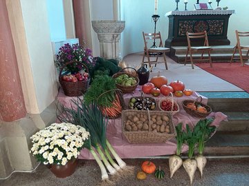 Erntedankgottesdienst
